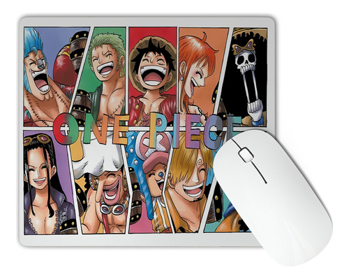 Mouspad One Piece Alfombrilla Anime