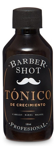 Tónico De Bergamota Crecimiento Barba Cabello Barber Shot