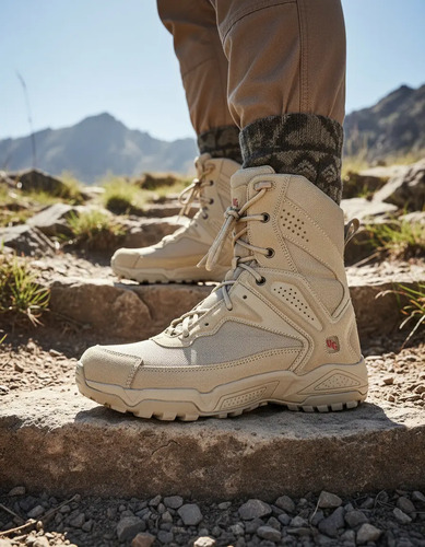 Botas Tácticas Modelo 4754 Arena | Envío gratis