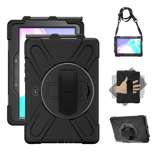 Funda Para Samsung Galaxy Tab Active Pro 10.1, Galaxy Tab Ac