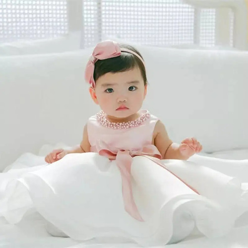 Vestido Elegante, Presentación, Ceremonia, Fiesta Bebe Niña