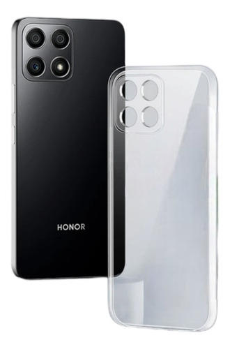 Funda Acrigel Uso Rudo Clear Para Honor X6s