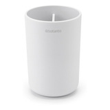 Vaso Para Cepillo De Dientes Brabantia Renew Blanco