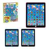 Tablet Interativo Infantil Educativo Didático 58 Funções