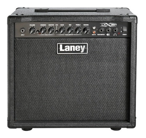 Combo Amplificador Para Guitarra De 10 Pulgadas Laney Lx35r