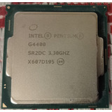 Procesador Pentium G4400. 6ta Gen. Socket 1151.