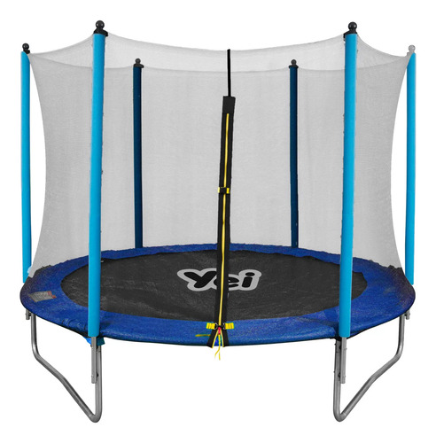 Brincolin Trampolin Infantil 8 Pies Reforzado Red Seguridad