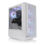 Chasis Gamer Atx Thermaltake S200 Tg Argb Snow + 3.argb 120 