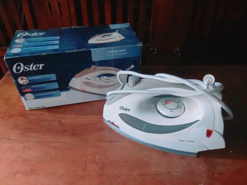 Plancha Oster Vapor Antiadherente Con Caja Como Nueva!, Compra y Venta