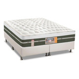 Conjunto Box-colchãocastor Silver Star+cama Queen 158