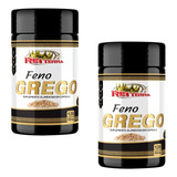 2x Feno Grego 300mg 240cps