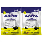 Kit Com 2 Agita 1 Gb Inseticida Iscas Granuladas - 20 G