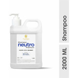Shampoo Neutro X 1 Litro Nutrilux Limpieza Profunda 