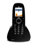 Telefone 3g Gsm Zte Wp750 Vivo Tim Oi Claro Fixo Preto