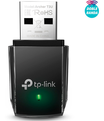 Adaptador Inalambrico Tp-link Usb 3.0 Mini Ac1300 Dualba /vc