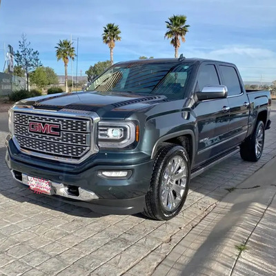 GMC Sierra 6.2 Denali Dvd At | MercadoLibre