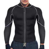 Homens Mulheres Suor Peso Perda Sauna Suit Camisa De Treino