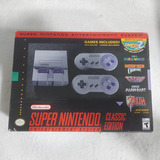 Console Mini Super Nintendo Classic Edition 