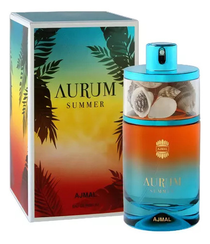 Ajmal Aurum Summer Edp Fem 75ml Original