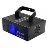Projetor Raio Laser Azul B500 Raios 500mw Dmx Auto Modo Som
