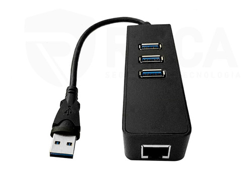 Convertidor Usb 3.0 Ethernet Cable Red Rj45 Macbook + Hub