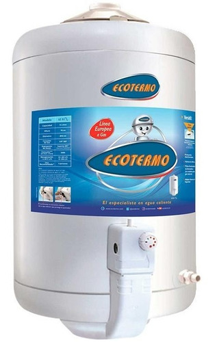 Termotanque Gas Ecotermo 23l Cs Ar Ge - Aj Hogar