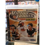 Virtua Tennis 2009 Ps3 Fisico 
