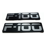 Ford P.up 93/96 Insignia Leyenda [ F100 ] E Guard. Del. X2