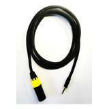 Cable Solcor Para Señal Xlr Macho - Plug Trs1/8  3.5mm 6m
