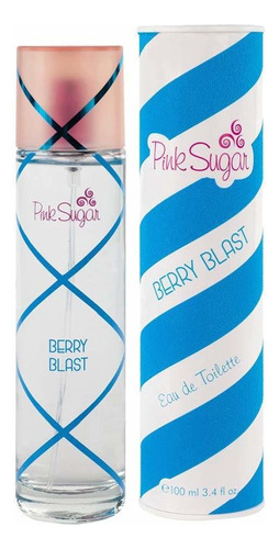 Pink Sugar Berry Blast Dama Aquolina 100 Ml Edt Spray