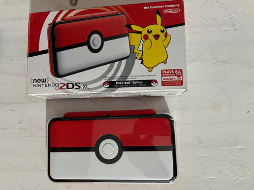 New Nintendo 2ds Xl Edición Pokeball