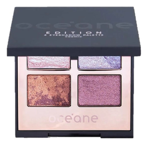 Paleta De Sombras 4 Eyeshadow Palette Cosmic Océane Edition