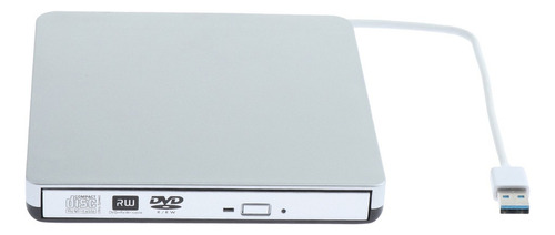 Reproductor De Dvd Grabador De Cd Externo Usb 3.0