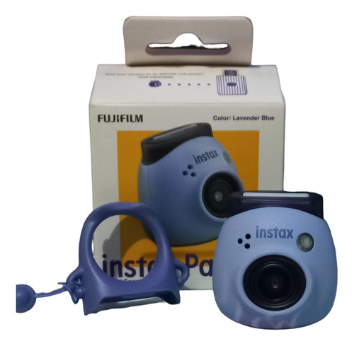 Cámara Fujifilm Instax Pal Color Azul