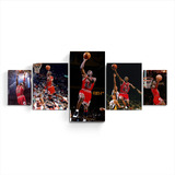 Cuadros Modernos Michael Jordan Chicago Bulls Nba Basquet
