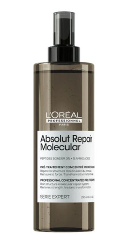 L'oréal Absolut Repair Molecular Pré-tratamento 190ml