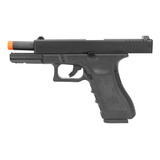 Pistola Airsoft Gbb Glock R17 Gen2 6 Blowback Army Armament