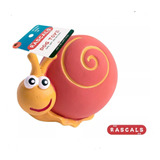 Rascals Juguete Caracol Con Chifle Sonido Perro Mascota Pets