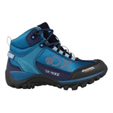 Botines Dama Discovery Mujer Botas Casuales Senderismo Hikin