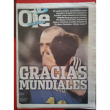 Diario Ole Mundial Brasil 2014 Argentina 7partidos-9diarios