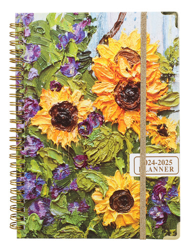 Cuaderno Calendario 2024 Loose Leaf