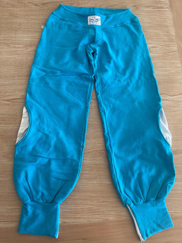 Pantalón/jogging Body Sculpt Turquesa C/frisa Térmico T.s