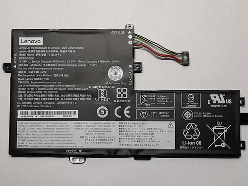 Batería Lenovo Ideapad S340-15api