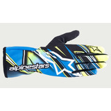 Guantes Kart Alpinestars Race V2 Comp Am/azul