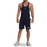 Playera John Leopard Gym Tank Stringer Envío Gratis Gimnasio