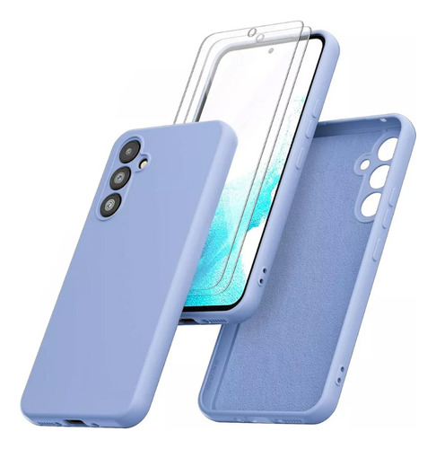 Funda Para Google Pixel De Silicona Líquida + 2mica