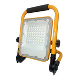 Reflector Recargable 30w Led Autónomo Portátil Tbcin