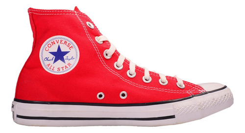 Converse Bota All Star Hi Clasicas Lisas Lona Unisex  Dep 