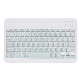 Teclado Inalámbrico Bt De 10 Pulgadas, Universal Para Tres S