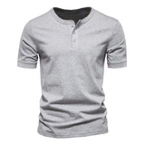 Moda Boutique Ropa De Hombre Camiseta Deportiva Color Liso